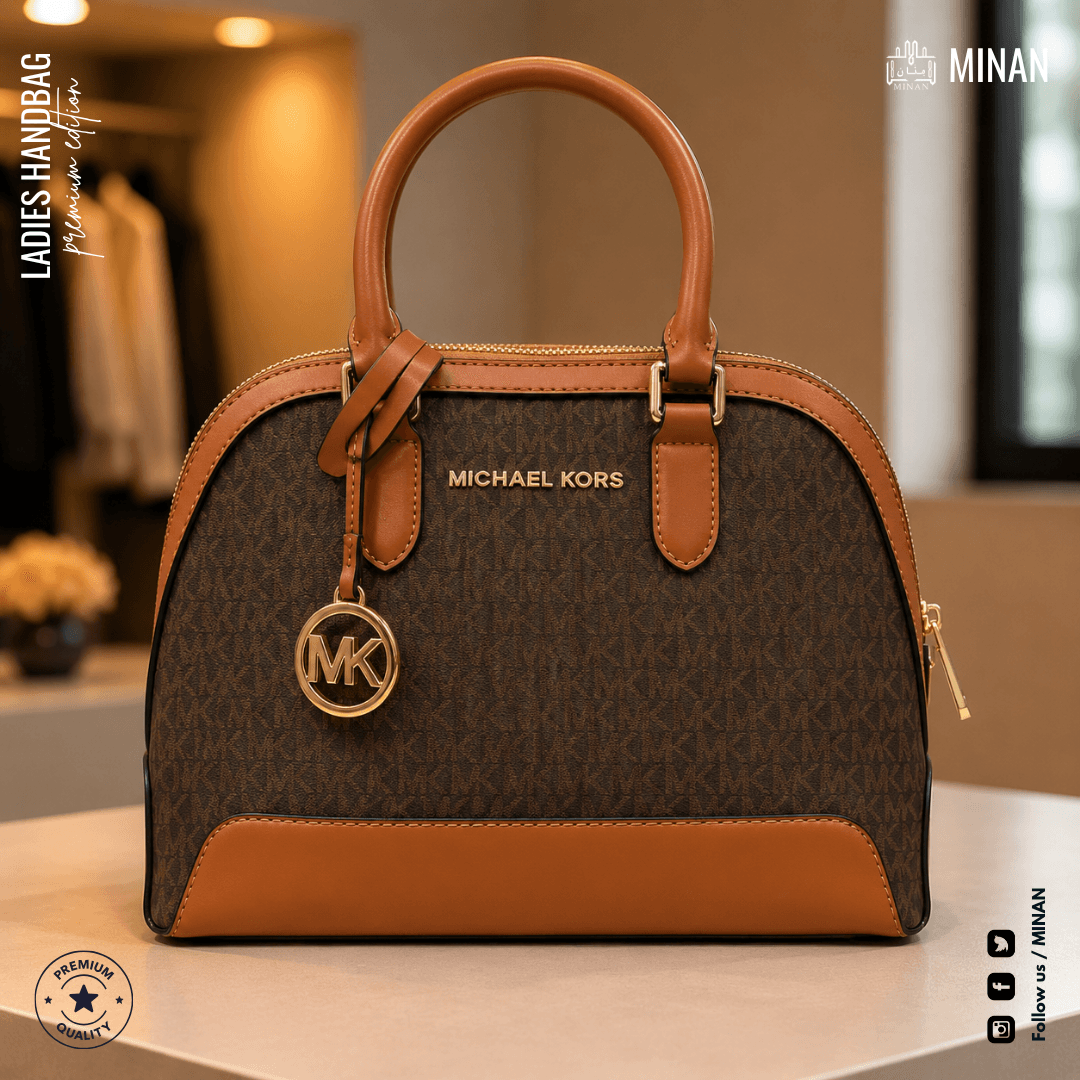 Dome Signature Satchel Handbag