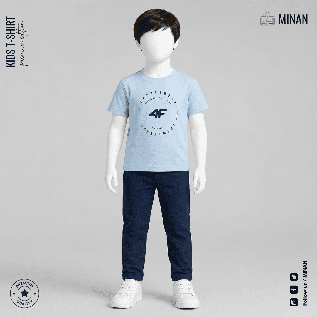 Sportswear Circle Kids Graphic T-Shirt