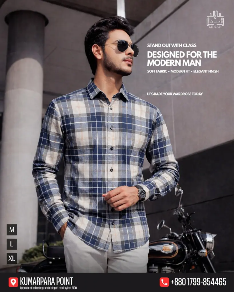 MINAN men's clothing collection campaign
