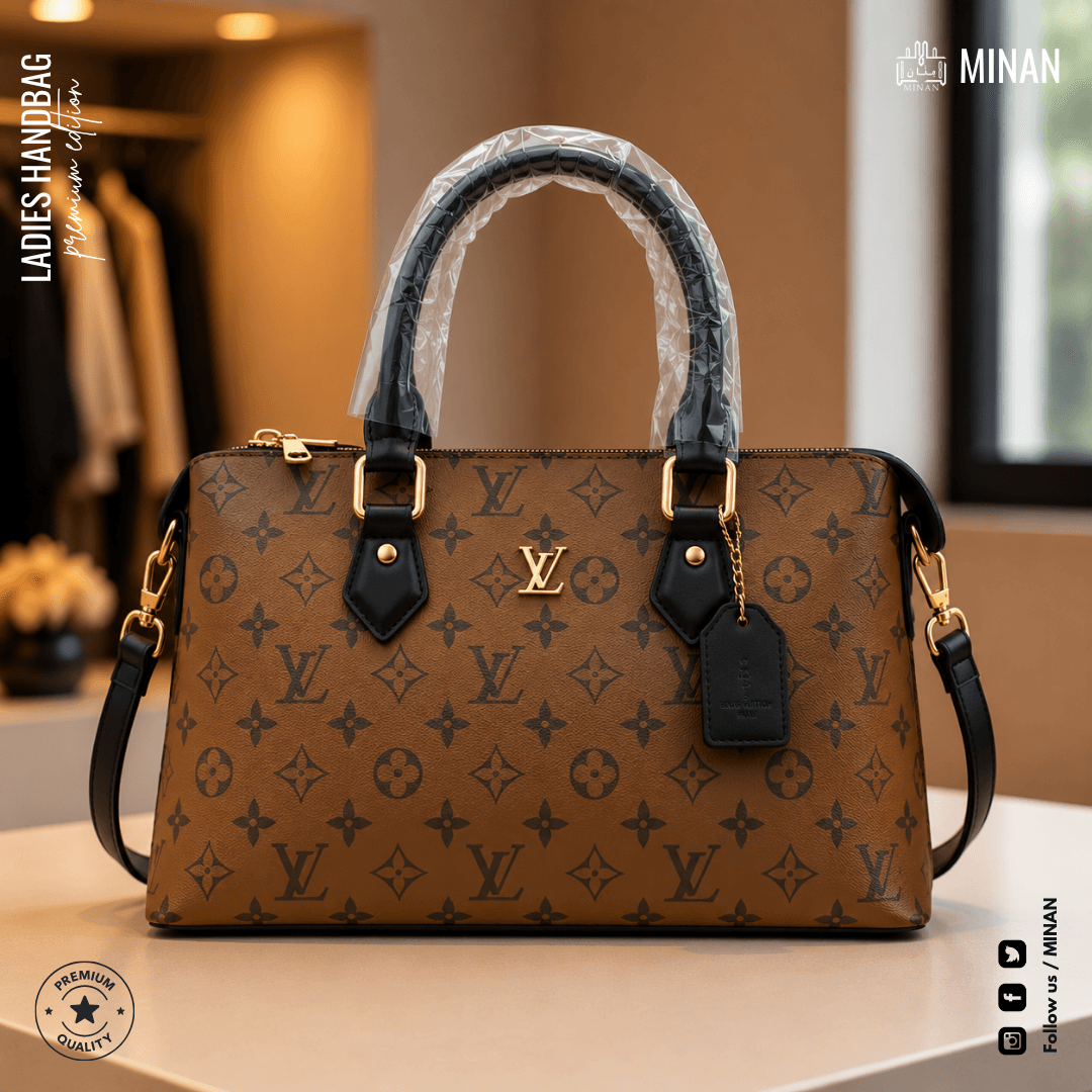 Heritage Monogram Tote Handbag